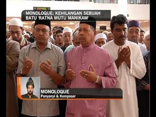 Monoloque: Kehilangan sebuah batu 'Ratna Mutu Manikam'