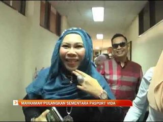 Mahkamah pulangkan sementara pasport Datuk Vida