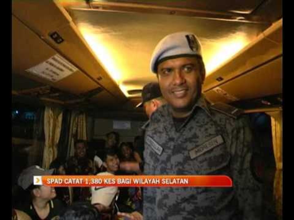 SPAD catat 1,380 kes bagi wilayah selatan