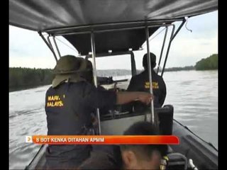 8 bot kenka ditahan APMM