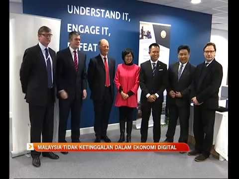 Malaysia tidak ketinggalan dalam ekonomi digital