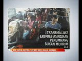 Bas asing jantina, netizen beri aksi berbeza