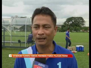 Stadium Tuanku Abdul Rahman Paroi pilihan PDRM