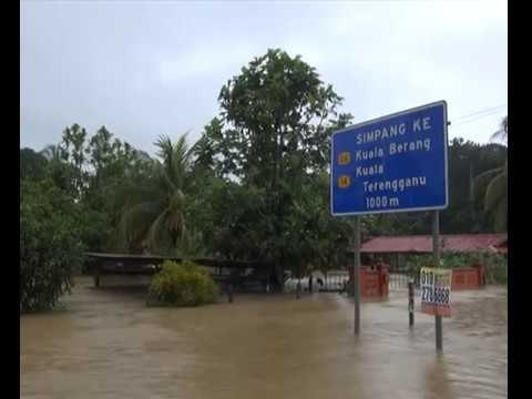 Mangsa banjir Terengganu terus meningkat