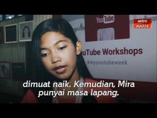 #AWANIbyte: Kenali 'Amira Drummer'