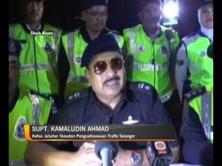 4,500 saman dikeluarkan PDRM pada malam tahun baharu