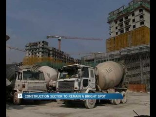Construction sector to ramain a bright spot