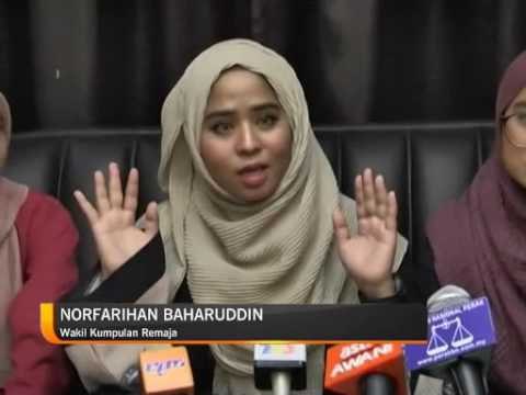 Remaja panjat mercu tanda Ipoh mohon maaf