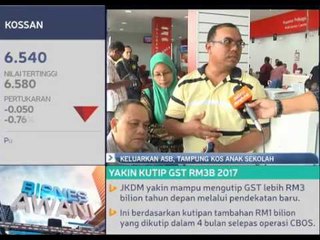 Keluarkan ASB, tampung kos anak sekolah