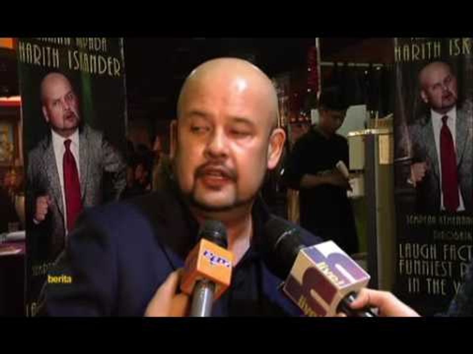 Harith Iskander terkejut dapat RM 100 ribu