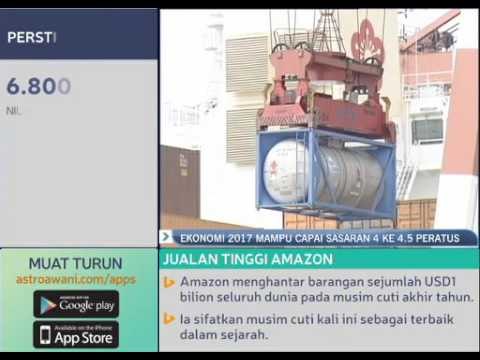 Ekonomi 2017 mampu capai sasaran 4 ke 4.5 peratus