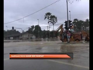 Pampasan pasca banjir beri manfaat