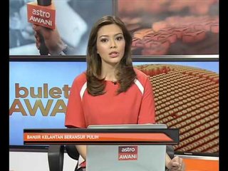 Banjir di Kelantan beransur pulih