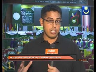 Analisis impak hubungan Pas dan Pakatan di Selangor