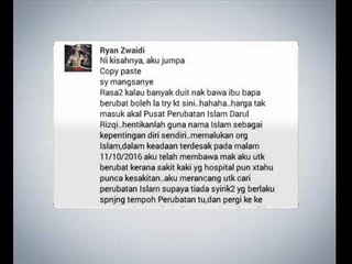 Resit rawatan alternatif RM32,800 viral