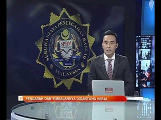 Pengarah dan Timbalannya digantung kerja