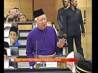 Bajet 2017: Kaji semula pemberian PTPTN