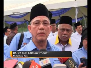 Jambatan baru Kuantan 451 meter jangka siap pada 2019