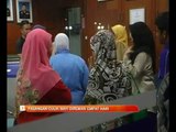 Pasangan culik bayi direman empat hari