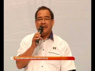 AGM MCA bermula dengan sayap wanita, pemuda