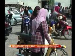 Dera Flat Paya Nahu: Mangsa masih hidup - Jabatan Kesihatan Kedah