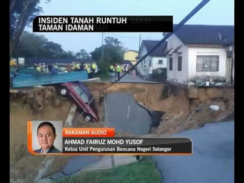Insiden tanah runtuh Taman Idaman
