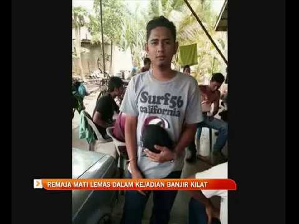 Remaja mati lemas dalam kejadian banjir kilat