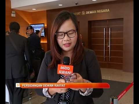 Persidangan Dewan rakyat
