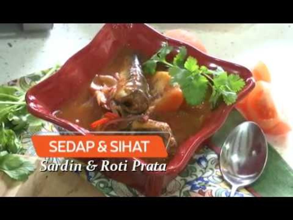 Sarapan Sang Juara: Sardin & Roti Prata
