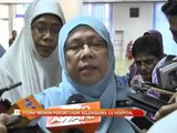 Perak mohon peruntukan selenggara 15 hospital