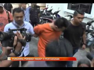 Pengawal peribadi hadapi 9 pertuduhan