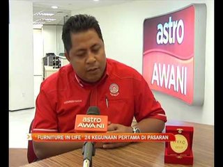 'Furniture In Life' 24 kegunaan pertama di pasaran