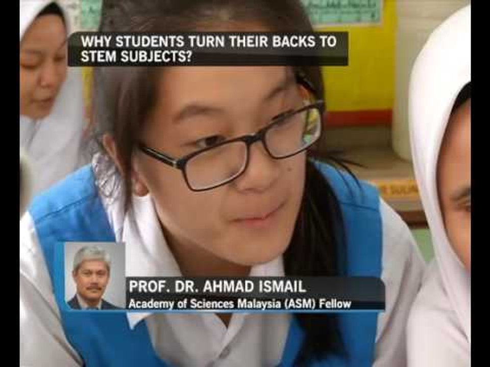 Why students turn their backs to STEM subjects?