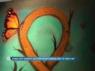 Karex Art Charity auction raises RM260,000 to fight HIV & AIDS