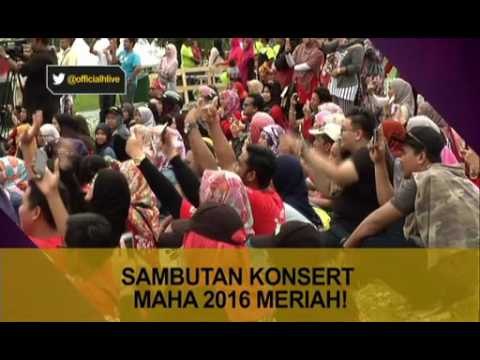 Sambutan konsert MAHA 2016 meriah