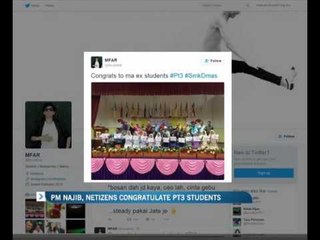 PM Najib, netizens congratulate PT3 students