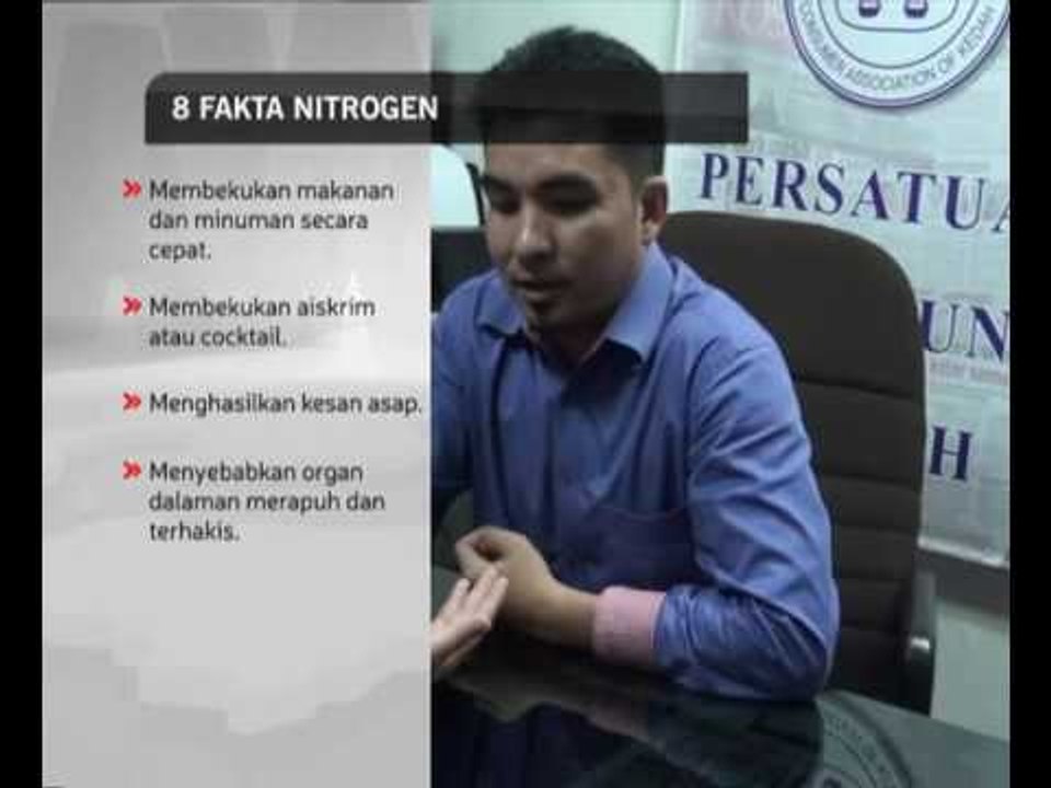 8 fakta nitrogen