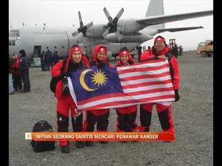 Impian seorang saintis mencari penawar kanser