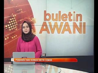 Pemandu bas kongsi detik cemas