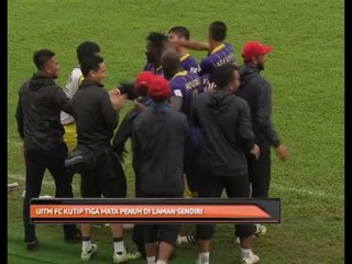 UiTM FC kutip tiga mata penuh di laman sendiri