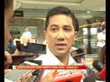 Gangguan air tidak sampai enam hari - Azmin Ali