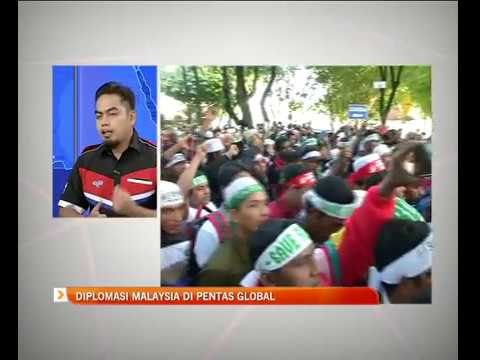 Diplomasi Malaysia di pentas global