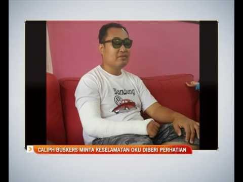 Caliph Buskers minta keselamatan OKU diberi perhatian