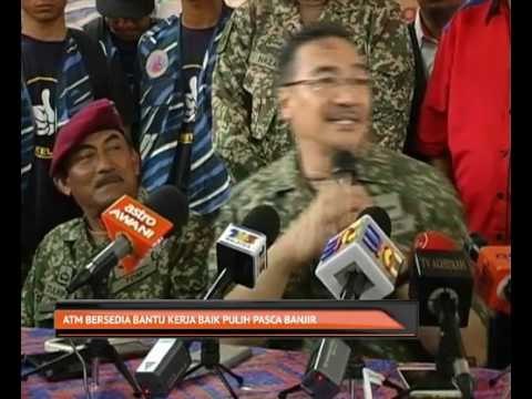 ATM bersedia bantu kerja baik pulih pasca banjir