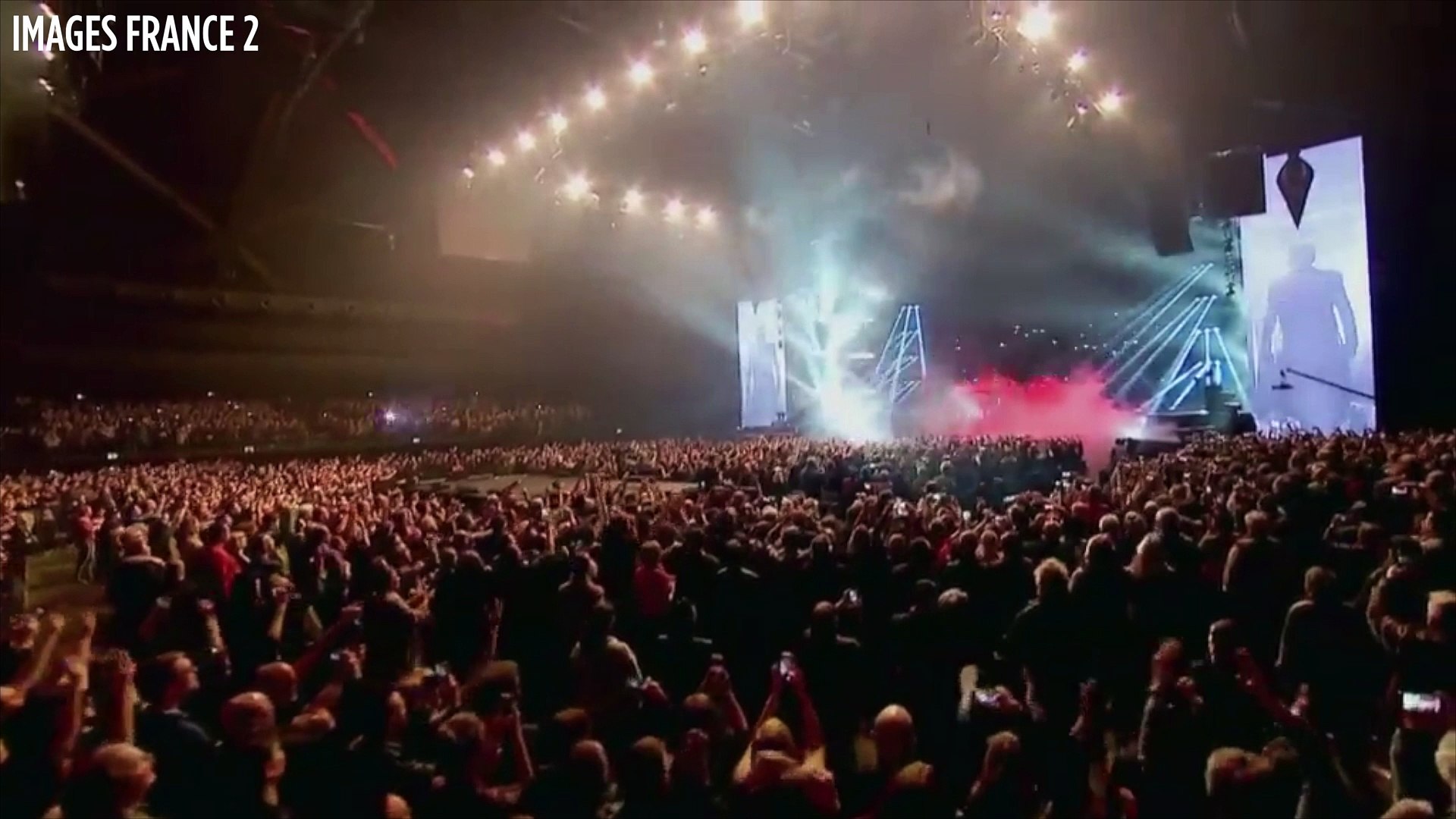 Extrait du documentaire de France 2 "Johnny Hallyday, la France rock'n roll"  - Vidéo Dailymotion