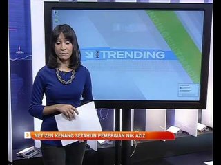 Netizen kenang setahun pemergian Nik Aziz