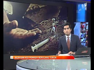 Bilangan kes penangih berulang turun