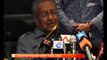 Tun Dr Mahathir Mohamad hari ini mengumumkan keluar daripada UMNO