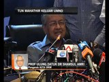 Tun Mahathir keluar UMNO