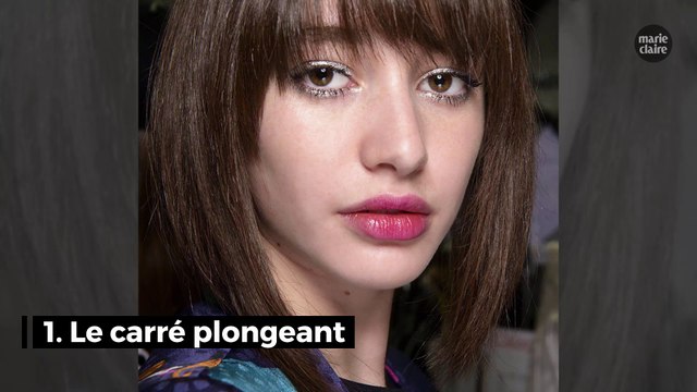 Coiffures automne-hiver 2017-2018